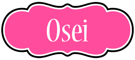 Osei invitation logo