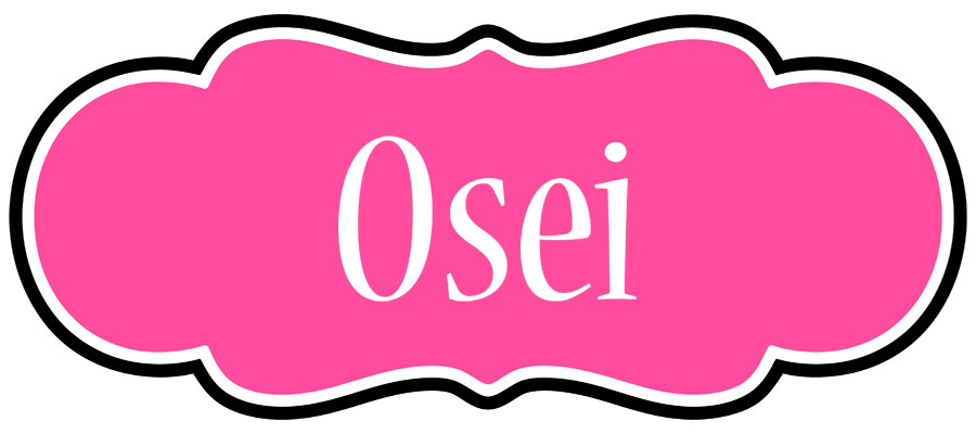 Osei invitation logo