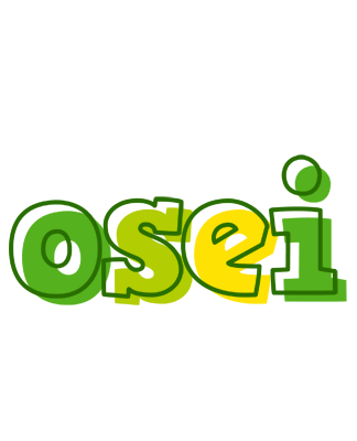 Osei juice logo