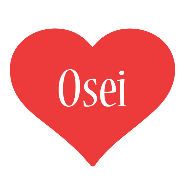 Osei love logo