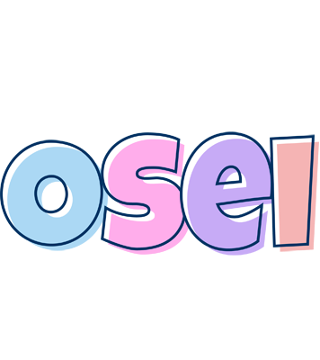 Osei pastel logo