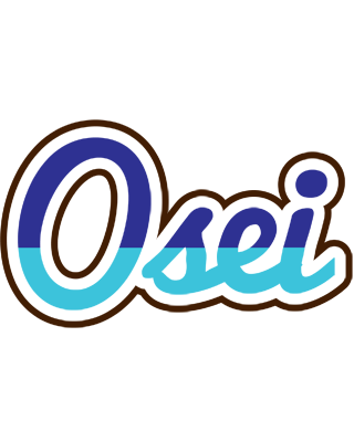 Osei raining logo