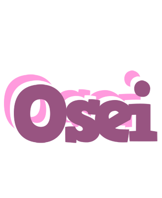 Osei relaxing logo