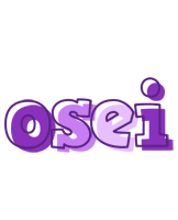 Osei sensual logo