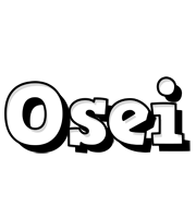 Osei snowing logo