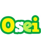 Osei soccer logo