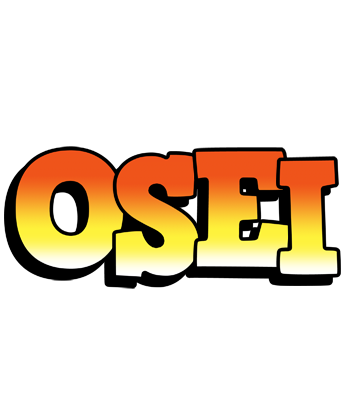 Osei sunset logo