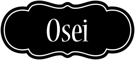 Osei welcome logo