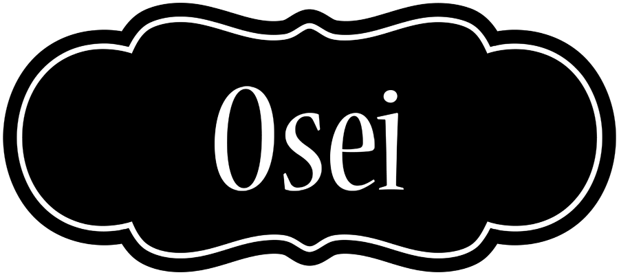 Osei welcome logo