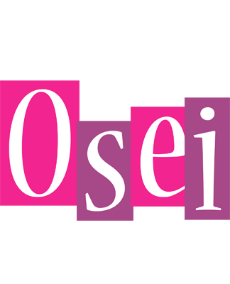 Osei whine logo