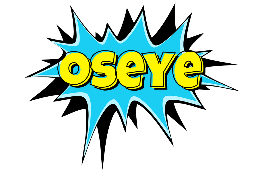Oseye amazing logo