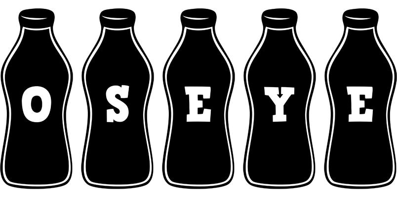 Oseye bottle logo