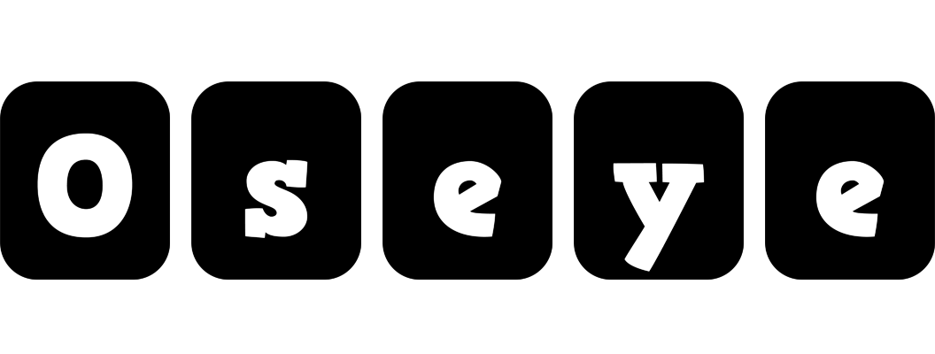 Oseye box logo