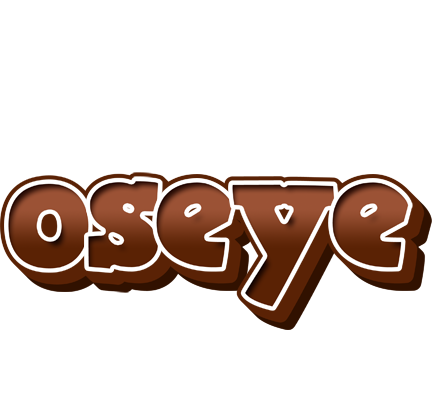 Oseye brownie logo