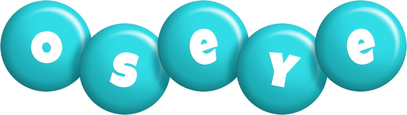 Oseye candy-azur logo