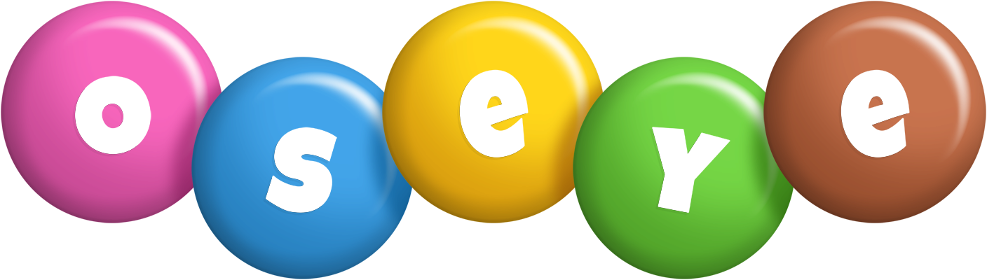 Oseye candy logo