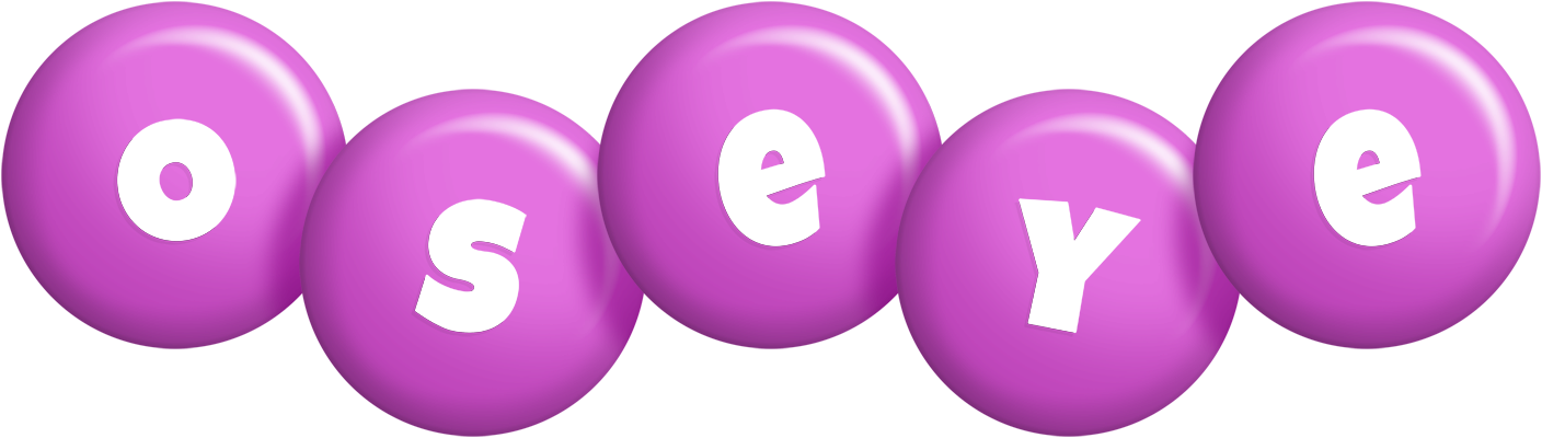 Oseye candy-purple logo