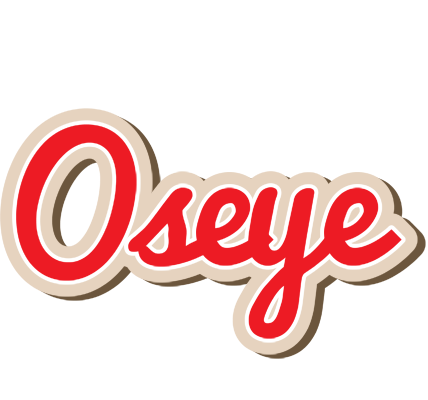 Oseye chocolate logo