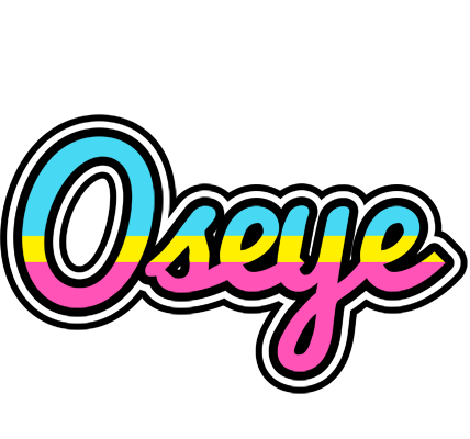 Oseye circus logo