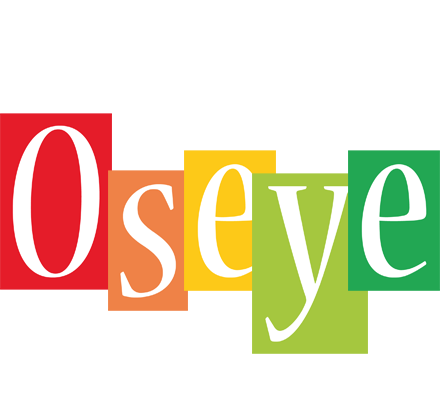 Oseye colors logo