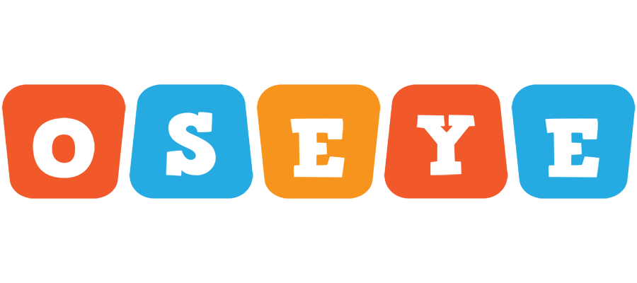 Oseye comics logo