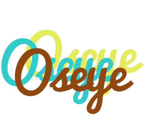 Oseye cupcake logo