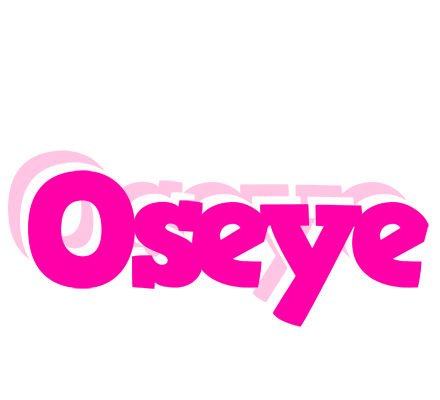 Oseye dancing logo