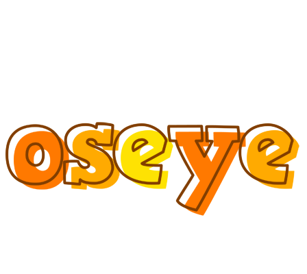 Oseye desert logo