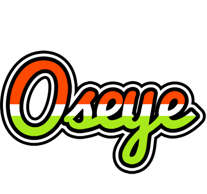 Oseye exotic logo