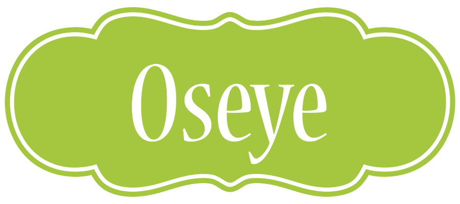 Oseye family logo