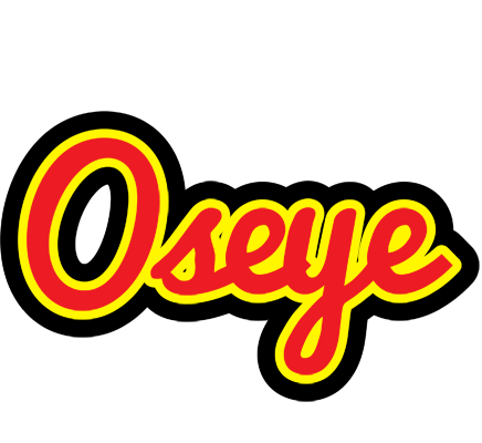 Oseye fireman logo