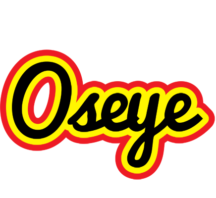 Oseye flaming logo