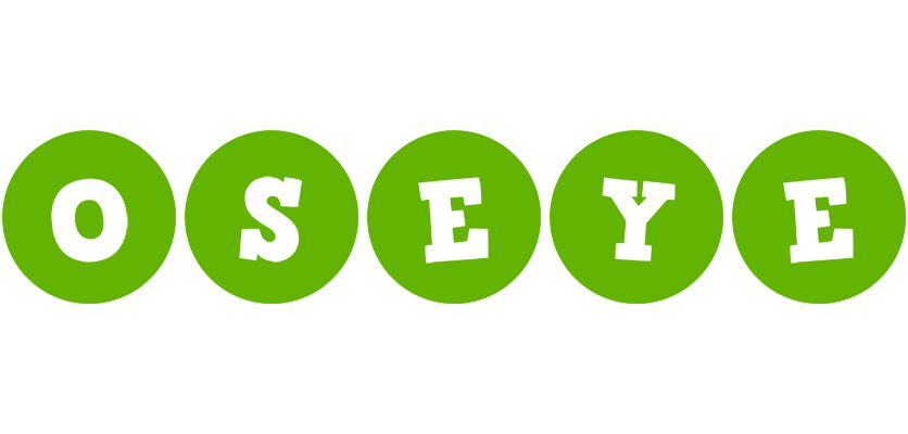 Oseye games logo