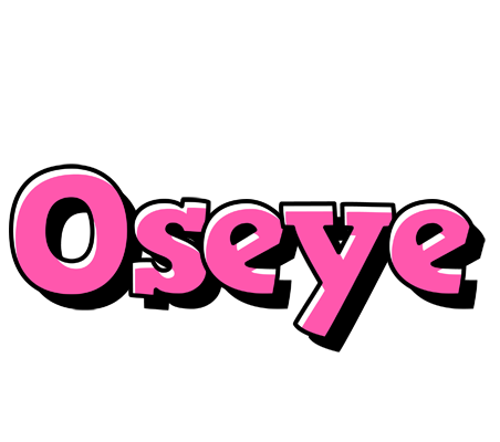 Oseye girlish logo