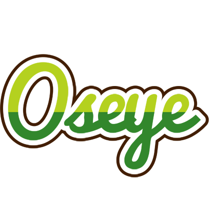 Oseye golfing logo