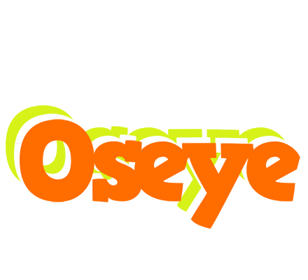 Oseye healthy logo