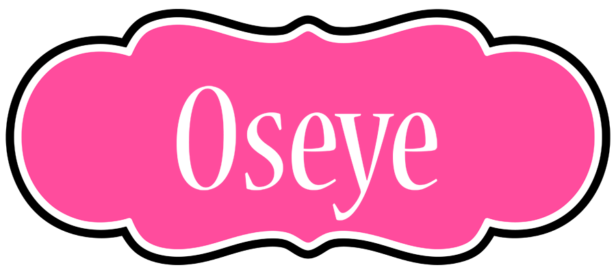Oseye invitation logo