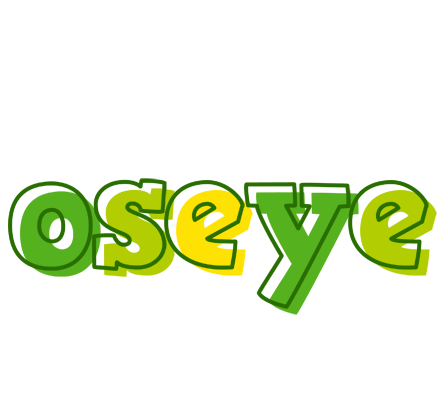 Oseye juice logo