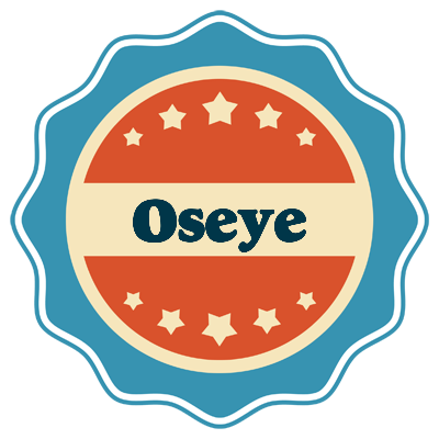 Oseye labels logo