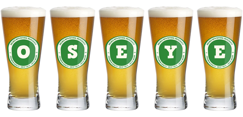 Oseye lager logo