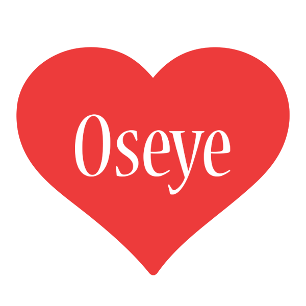 Oseye love logo