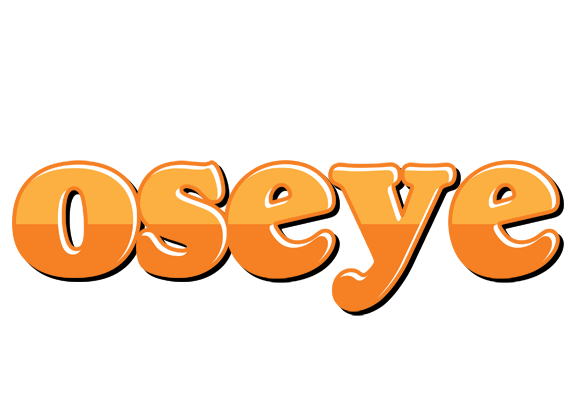 Oseye orange logo