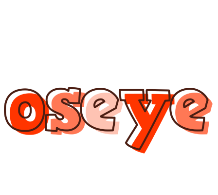 Oseye paint logo