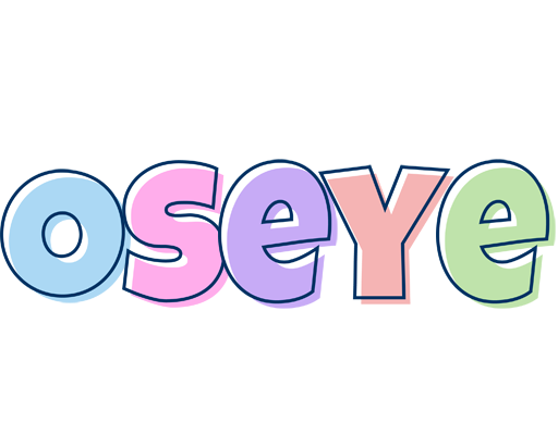 Oseye pastel logo