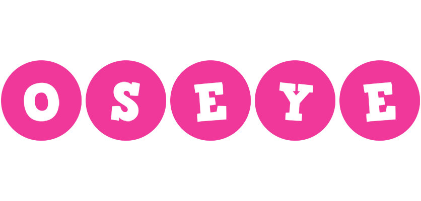 Oseye poker logo