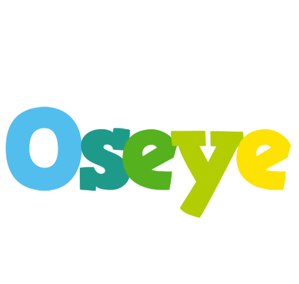 Oseye rainbows logo