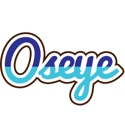 Oseye raining logo
