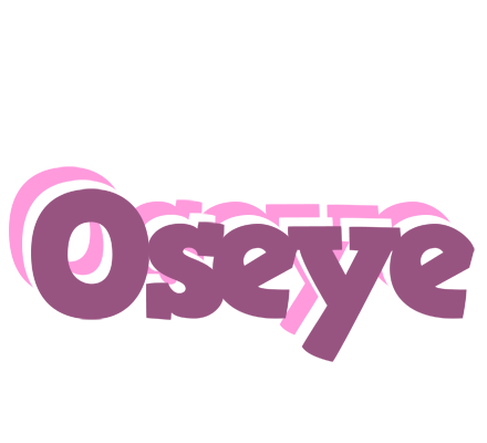 Oseye relaxing logo