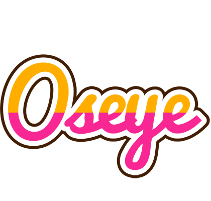 Oseye smoothie logo