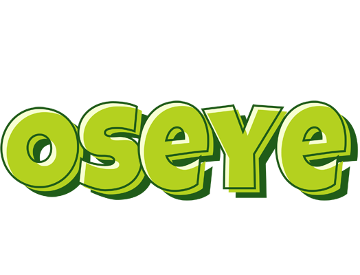Oseye summer logo